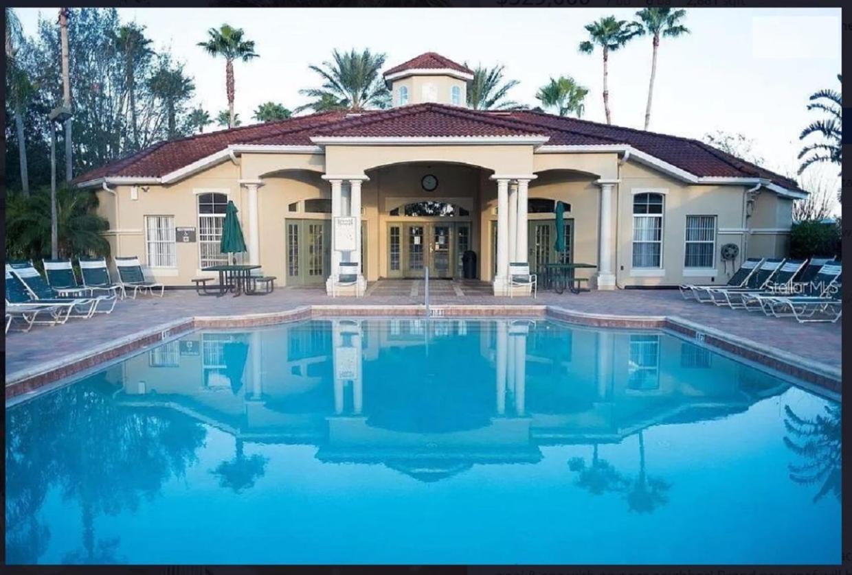 7 Bedroom, 6 Bath And Pool Near Disney In Emerald Island 4 King Master Suites Kissimmee Εξωτερικό φωτογραφία