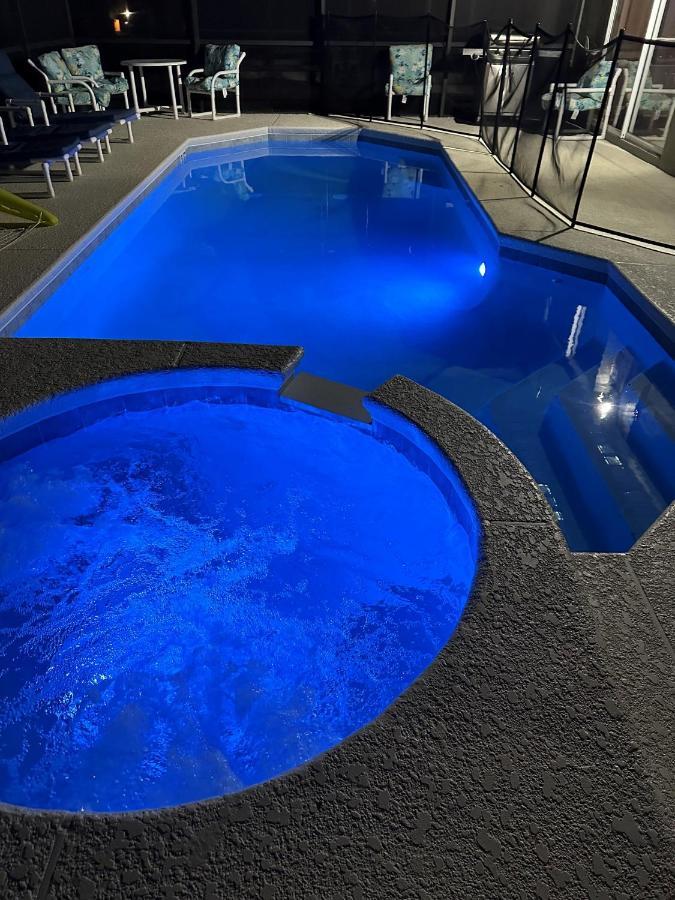 7 Bedroom, 6 Bath And Pool Near Disney In Emerald Island 4 King Master Suites Kissimmee Εξωτερικό φωτογραφία